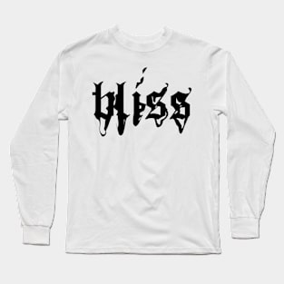 glitchy bliss Long Sleeve T-Shirt